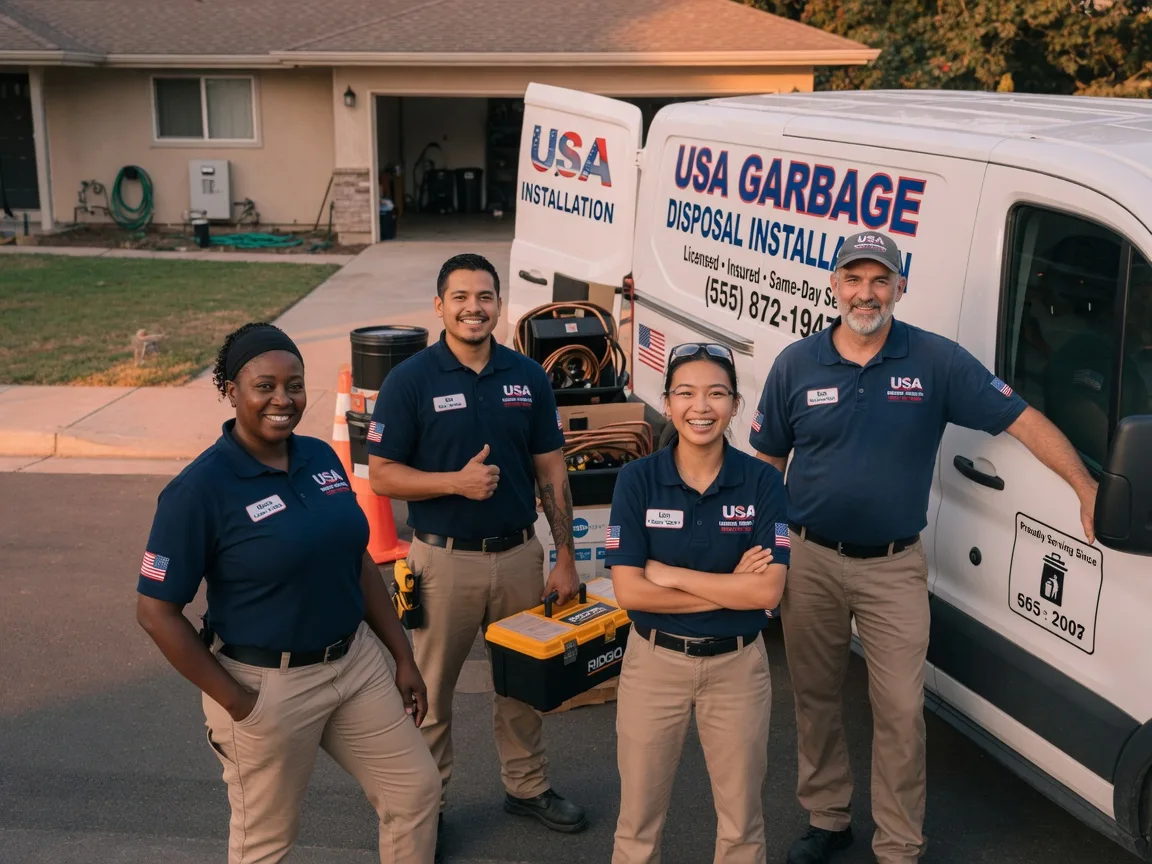 Garbage Disposal Replacement company in Bergheim, TX