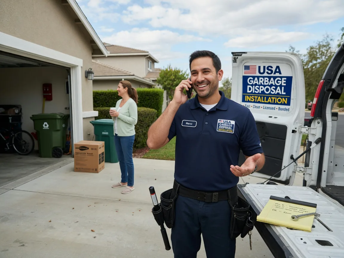 Garbage Disposal Replacement Bergheim, TX FAQs